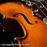 Violin mod. “Il Cremonese” –  A. Stradivari 1715