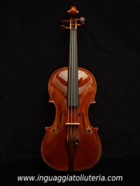 Violin mod. “Lord Wilton” – Guarneri “del Gesù” <br />1742