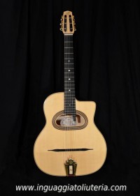 Chitarra Manouche Mod. Debarre 2013<br /><small>(Selmer, Maccaferri – Orchestre 1932)</small>