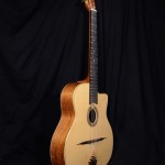 Manouche guitar “oval sound hole” (petite bouche) Mod.  2014