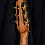 Manouche guitar “oval sound hole” (petite bouche) Mod.  2014