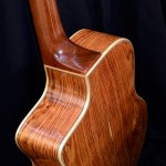 Manouche guitar “oval sound hole” (petite bouche) Mod.  2014