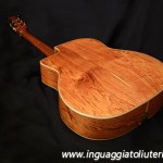 Guitarras Manouche “oval sound hole” (petite bouche) Mod.  2014