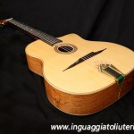 Chitarra Manouche “oval sound hole” (petite bouche) Mod.  2014