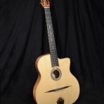 Chitarra Manouche “oval sound hole” (petite bouche) Mod.  2014