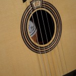 Manouche guitar “oval sound hole” (petite bouche) Mod.  2014